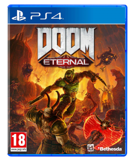 PS4 mäng Doom Eternal